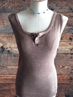 Women's Tank Top & Necklace